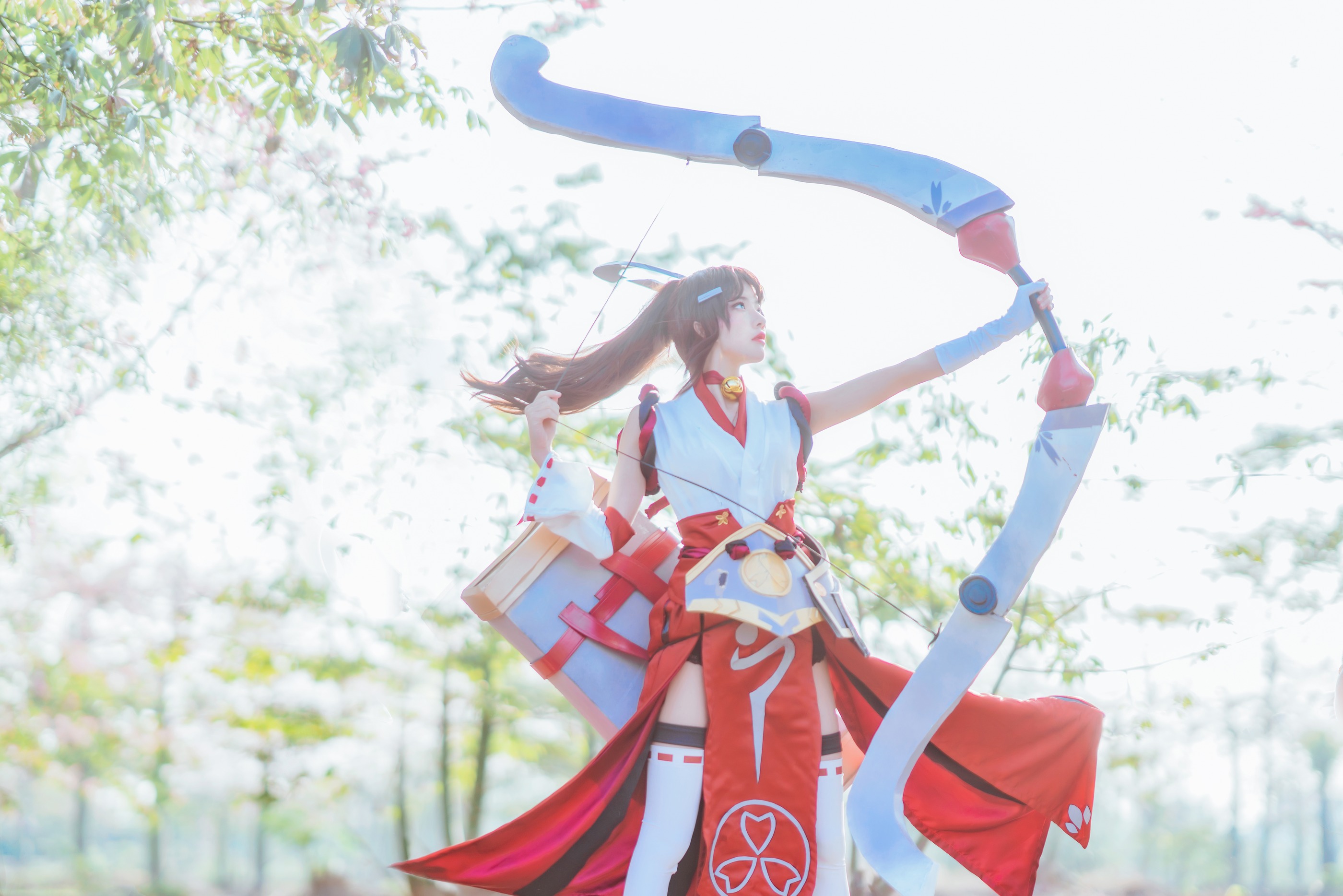 图片[1]-桜桃喵 – NO.047 伽罗COS [32P]-XikXak